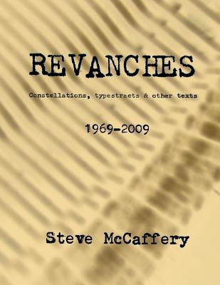 Revanches by McCaffery, Steve