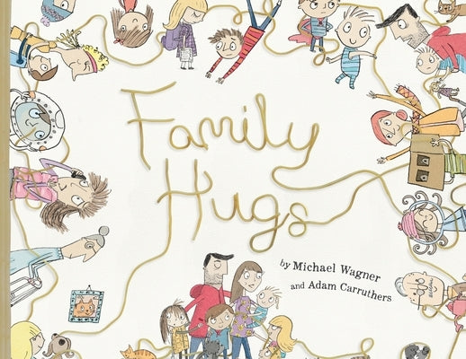 Family Hugs by Wagner, Michael