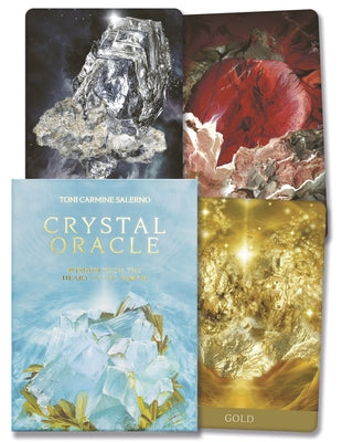 Crystal Oracle (New Edition): Wisdom from the Heart of the Earth by Salerno, Toni Carmine