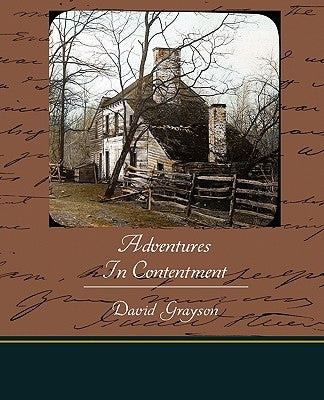 Adventures In Contentment by Grayson, David