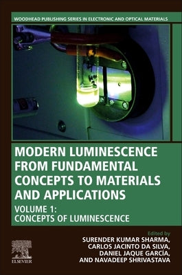 Modern Luminescence from Fundamental Concepts to Materials and Applications, Volume 1: Concepts of Luminescence by Sharma, Surender Kumar