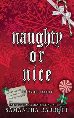 Naughty Or Nice by Barrett, Samantha