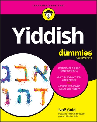 Yiddish for Dummies by Gold, Noe