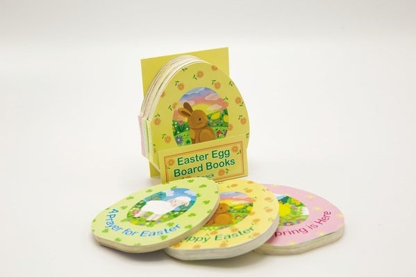Easter Egg Board Books, 3 Pack by Emerson, Emily