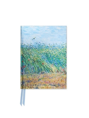 Van Gogh: Wheat Field with a Lark (Foiled Pocket Journal) by Flame Tree Studio