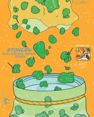 Artlife Stoner's Coloring Book by Artlifellc