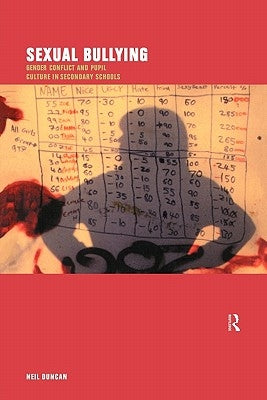 Sexual Bullying: Gender Conflict and Pupil Culture in Secondary Schools by Duncan, Neil