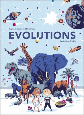 Evolutions by Martin, Raphaël