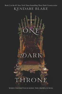 One Dark Throne by Blake, Kendare