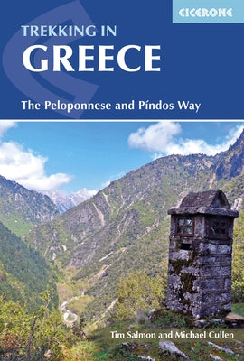 Trekking in Greece: The Peloponnese and Pindos Way by Salmon, Tim