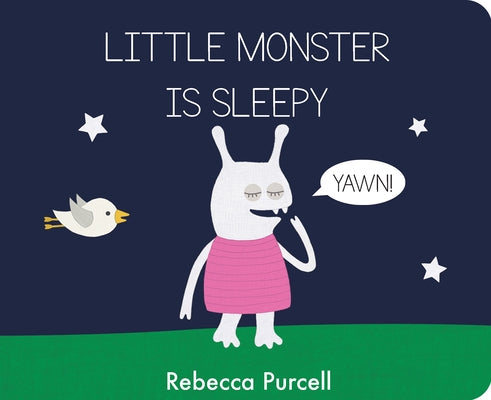 Little Monster Is Sleepy by Purcell, Rebecca