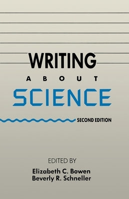 Writing about Science by Bowen, Mary E.
