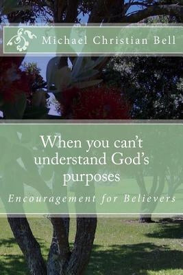 When you can't understand God's purposes: Encouragement for Believers by Bell, Michael Christian