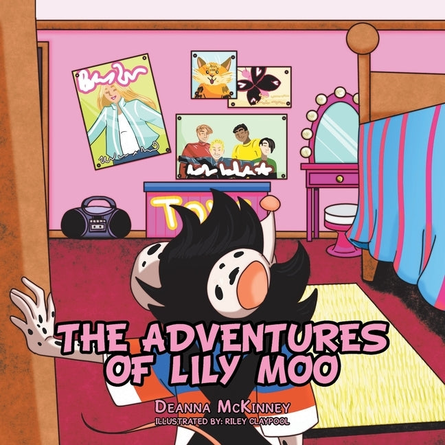 The Adventures of Lily Moo by McKinney, Deanna