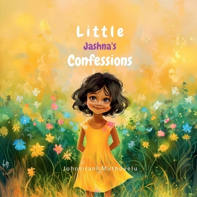 Little Jashna's Confessions: Children picture book for age 3 to by Johnsirani Muthuvelu