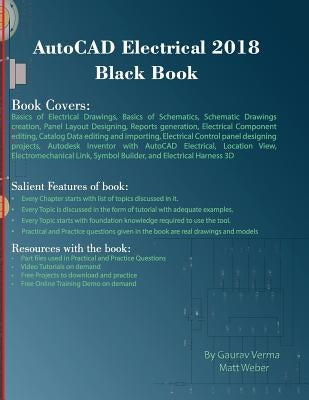 AutoCAD Electrical 2018 Black Book by Verma, Gaurav