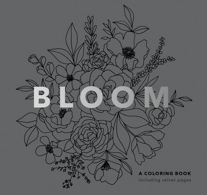 Bloom (Mini): Pocket-Sized 5-Minute Coloring Pages by Koch, Alli