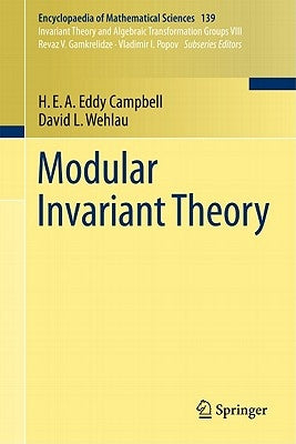 Modular Invariant Theory by Campbell, H. E. a. Eddy