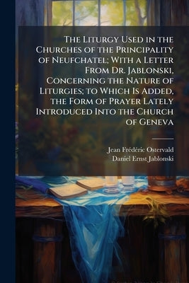 The Liturgy Used in the Churches of the Principality of Neufchatel; With a Letter From Dr. Jablonski, Concerning the Nature of Liturgies; to Which Is by Ostervald, Jean Frédéric