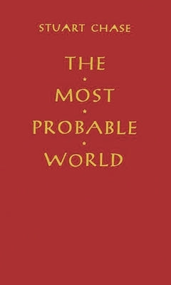 The Most Probable World by Chase, Stuart