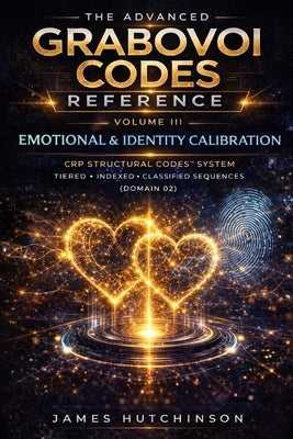 The Advanced Grabovoi Codes Reference Volume III: Emotional & Identity Calibration CRP Structural Codes(TM) by Hutchinson, James