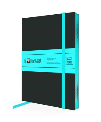 Black Artisan Paperback Notebook by Flame Tree Studio