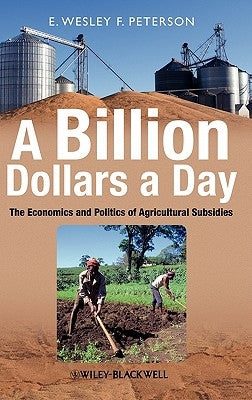 Billion Dollars Day by Peterson, E. Wesley F.