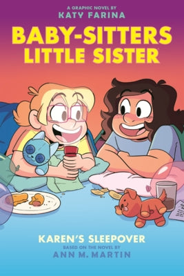 Karen's Sleepover by Farina, Katy
