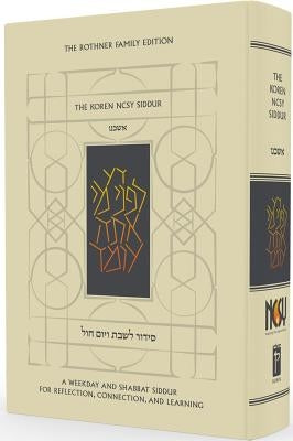 The Koren Ncsy Siddur, Ashkenaz, Hebrew/English by Koren Publishers