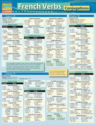 French Verb-Conjugations by Jacobs, Rachel