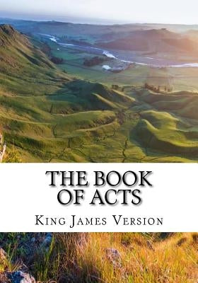 The Book of Acts (KJV) (Large Print) by Version, King James