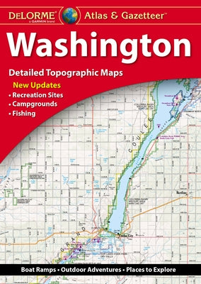 Delorme Atlas & Gazetteer: Washington by Rand McNally