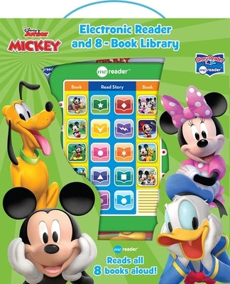 Disney Junior Mickey Mouse Clubhouse: Me Reader Electronic Reader and 8-Book Library Sound Book Set: Me Reader: Electronic Reader and 8-Book Library [ by Houlihan, Brian