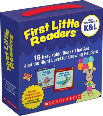 First Little Readers: Guided Reading Levels K & L (Single-Copy Set): 16 Irresistible Books That Are Just the Right Level for Growing Readers by Charlesworth, Liza