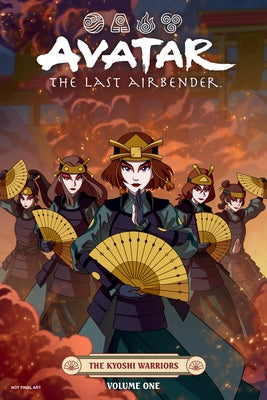 Avatar: The Last Airbender--The Kyoshi Warriors Volume 1 by Hoàng, Brandon