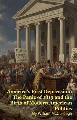 America's First Depression: The Panic of 1819 and the Birth of Modern American Politics by McCullough, William