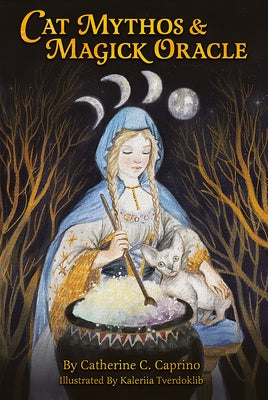 Cat Mythos & Magick Oracle by Caprino, Catherine