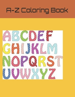 A-Z Coloring Book by Book, A-Z Coloring