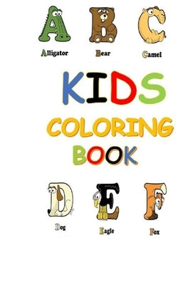 Kids Coloring Book: coloring book for kids 2020 by Abd Elnaser, Mohamed
