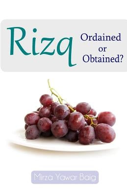 Rizq - Obtained or Ordained? by Baig, Mirza Yawar