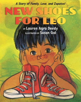 New Shoes for Leo by Deedy, Lauren Agra