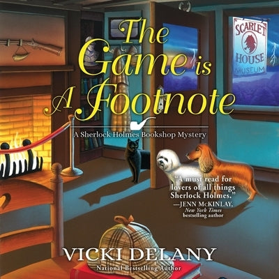 The Game Is a Footnote by Delany, Vicki