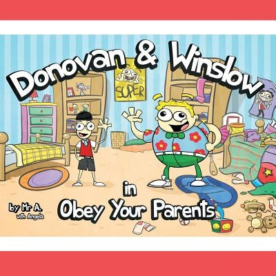 Donovan and Winslow in Obey Your Parents by Washington, Andre