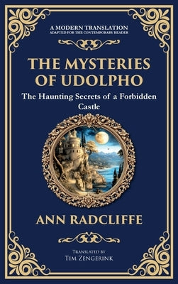 The Mysteries of Udolpho: A Gothic Romance of Haunted Castles, Hidden Secrets, and Suspense (Deluxe Hardbound Edition) by Radcliffe, Ann