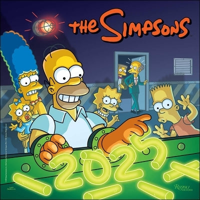 The Simpsons 2025 Wall Calendar by Groening, Matt
