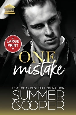 One Mistake: A Second Chance New Adult Romance (Large Print) by Cooper, Summer