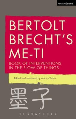 Bertolt Brecht's Me-ti by Brecht, Bertolt