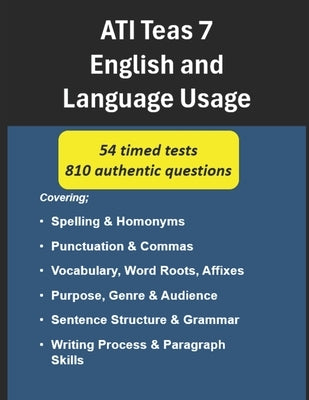 ATI Teas 7 English and Language Usage by Morgan, Jr.