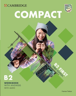 Compact First Workbook with Answers with Audio by Treloar, Frances