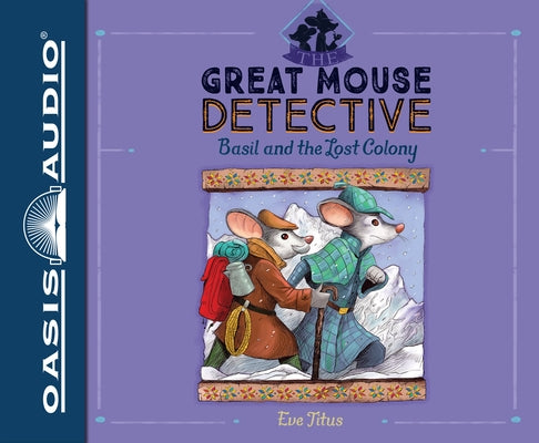 Basil and the Lost Colony: Volume 5 by Titus, Eve